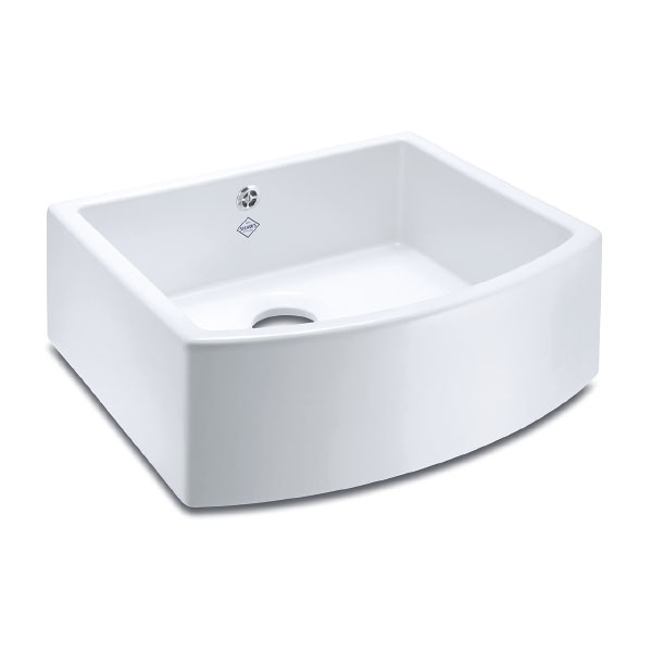 Shaws of Darwen SCWT760WH Shaws Waterside 800 Single Bowl Belfast Sink
